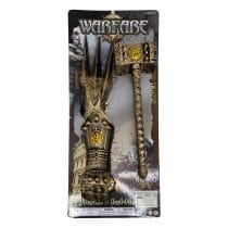 Set guerrero con martillo