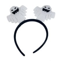 Tiara con aplique fantasmas en bolsa