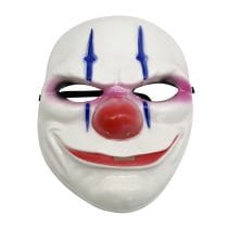 Mascara blanca payaso