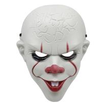 Mascara plastico payaso