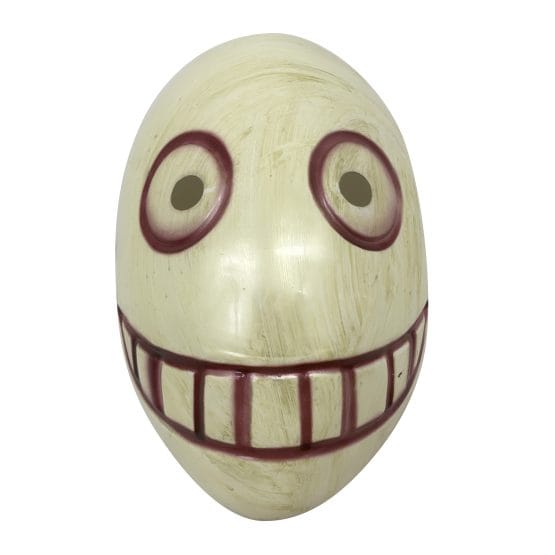 Mascara plastico sonrisa grande