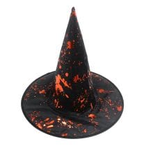 Gorro bruja diseño manchas