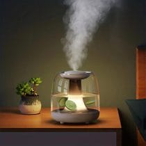 Humidificador transparente