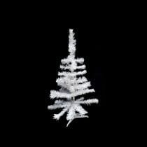 Arbol navideño blanco 60 cm