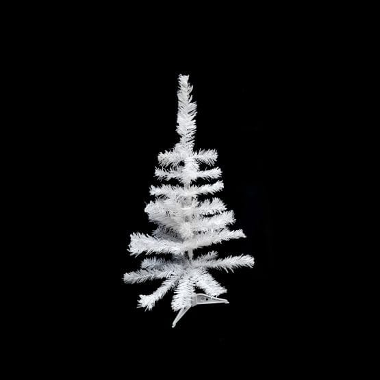 Arbol navideño blanco 60 cm