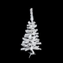 Arbol navideño blanco 90 cm