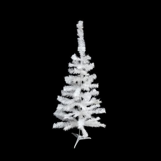 Arbol navideño blanco 90 cm