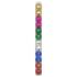 Bolas navideñas x 12 4.5 cm colores
