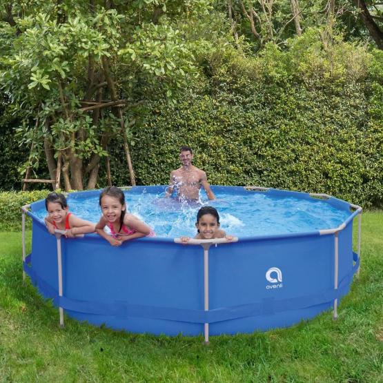 Piscina estructural redonda 6125 litros