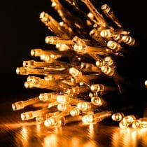 Luces led calidas x100 10mts