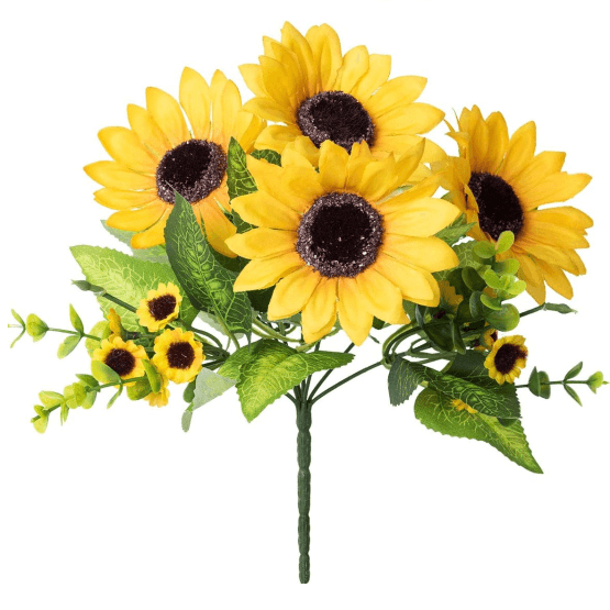 Ramo girasoles 28cm