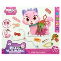 Juego set de masas gatito