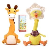 Pato y jirafa que baila