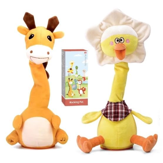 Pato y jirafa que baila