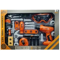 Set de herramientas infantil 22 piezas en caja