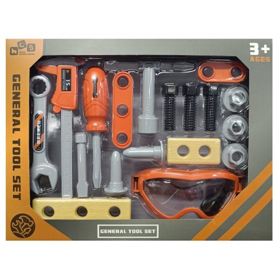 Set de herramientas infantil 23 piezas
