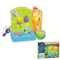 Juego de agua y arena