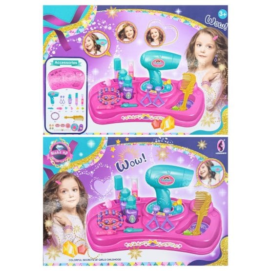 Set de belleza con exhibidor