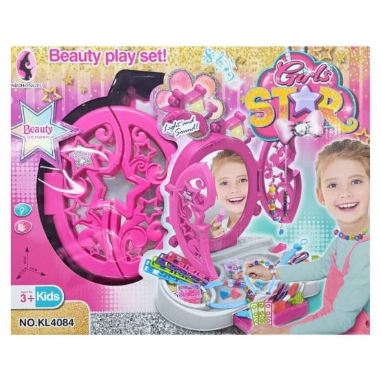 Tocador para armar pulseras