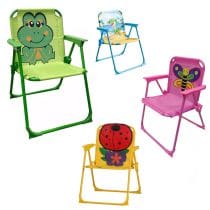 Silla plegable infantil animalitos
