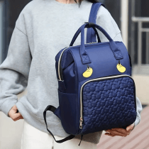 Mochila estilo maternal diseño manitos