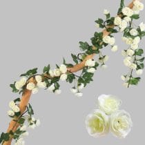 Guia de rositas rococo 180 cm