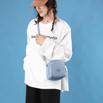 Bandolera con correa y manija varios colores