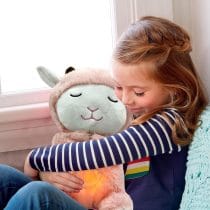 Peluche nutria y unicornio de apego