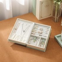 Organizador para joyas libro