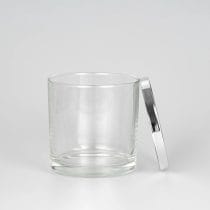 Frasco de vidrio con tapa 200 ml