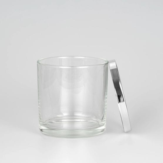 Frasco de vidrio con tapa 200 ml