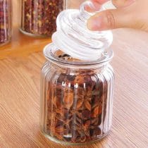 Frasco de vidrio hermetico 650 ml