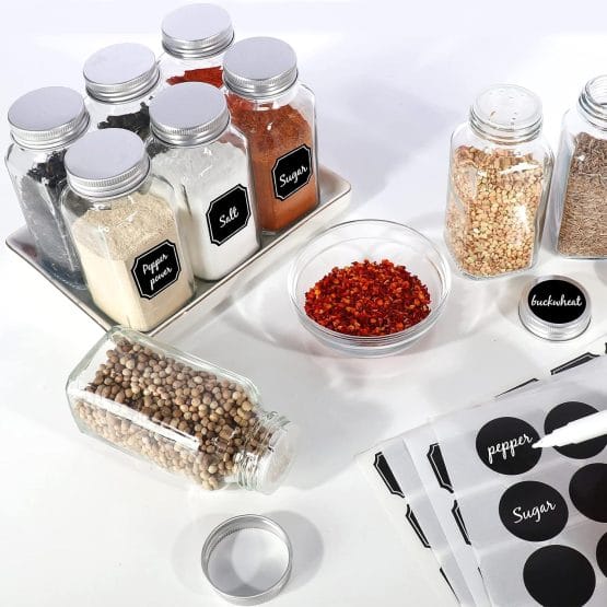 Condimentero de vidrio 130 ml