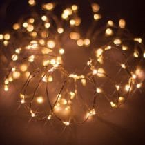 Luces luciernaga 3 metros a pila