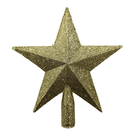 Adorno puntero estrella grande 20 cm