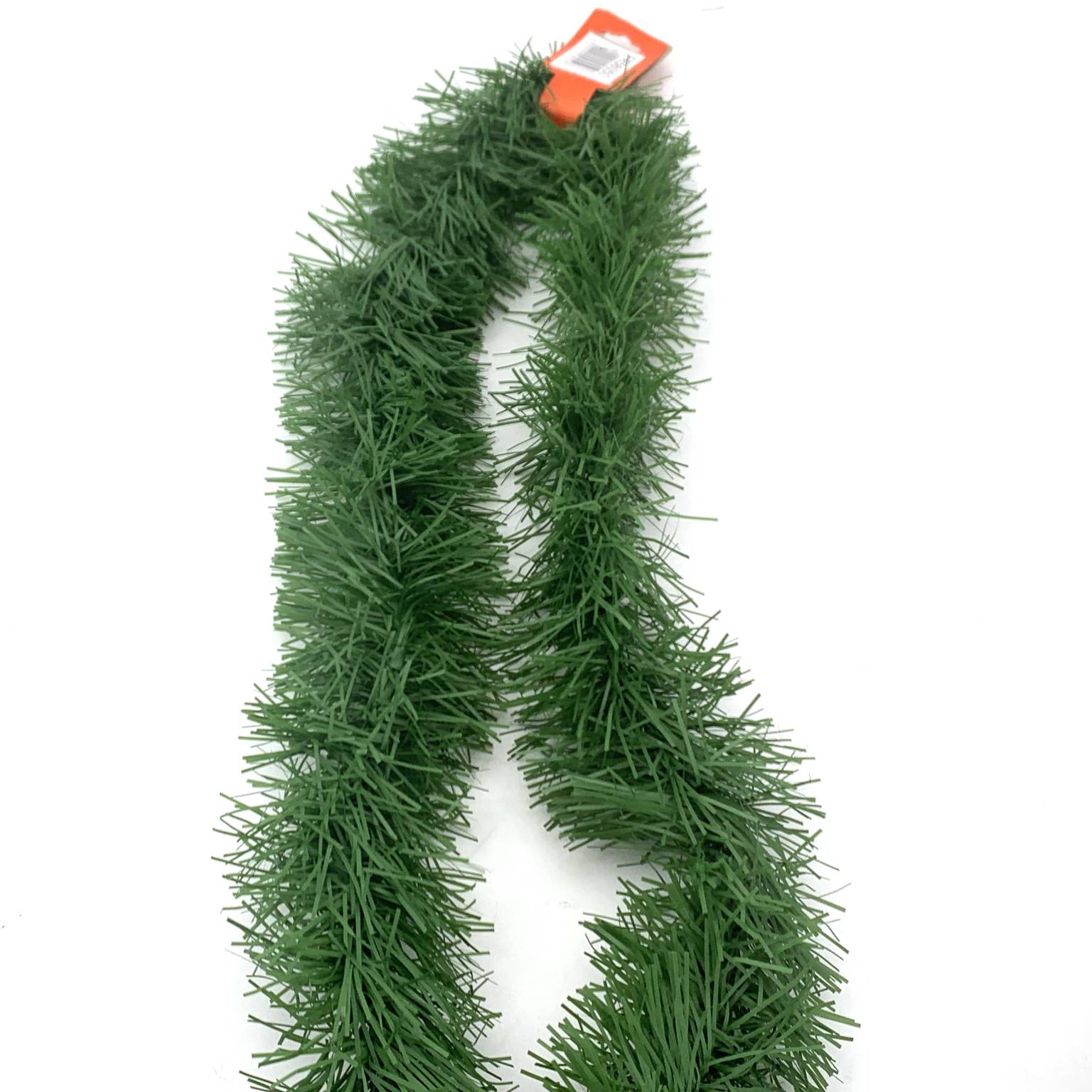 Guirnalda navideña boa verde mate