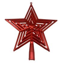 Adorno puntero estrella varios colores