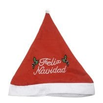 Gorro papa noel bordado