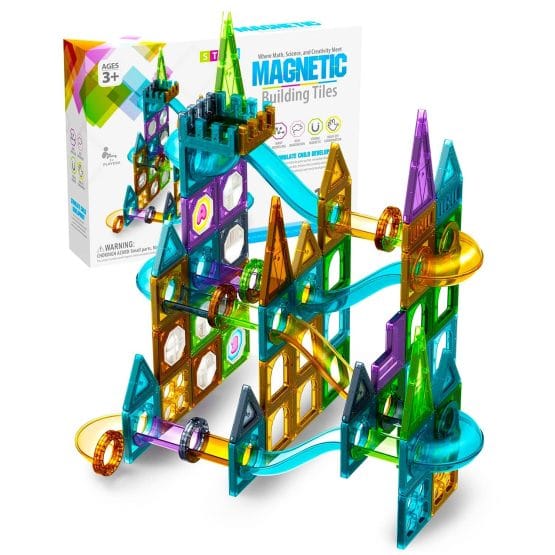 Juego magnetico construccion 100 piezas