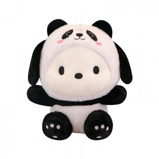Peluche osito en pijama panda 30 cm.
