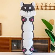 Peluche almohada oruga de animalitos 70 cm.