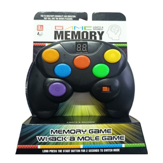 Juego memo joystick
