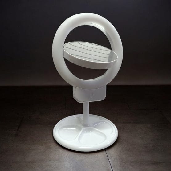 Espejo doble led 3 colores