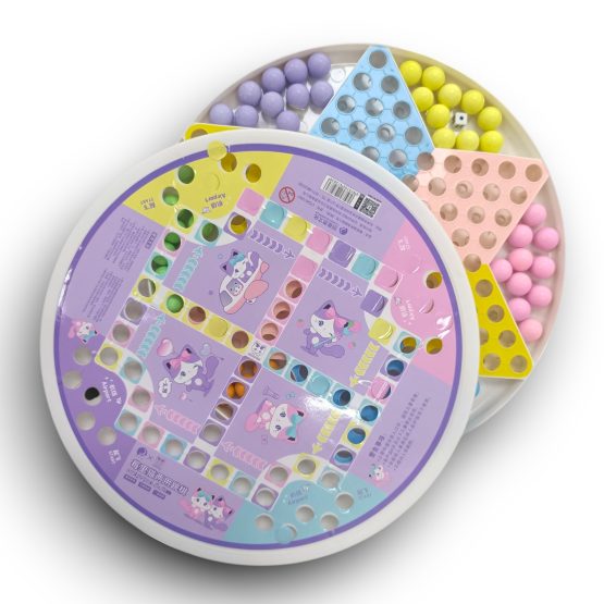 Damas chinas multicolor