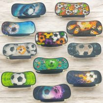 Cartuchera pelota futbol diseños varios