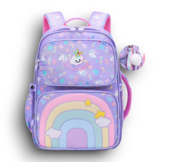 Mochila infantil arcoiris