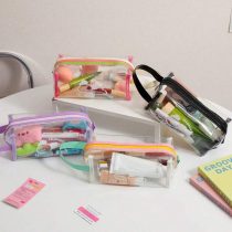 Cartuchera transparente