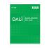 Block dl a5 48hjs liso - tapa verde