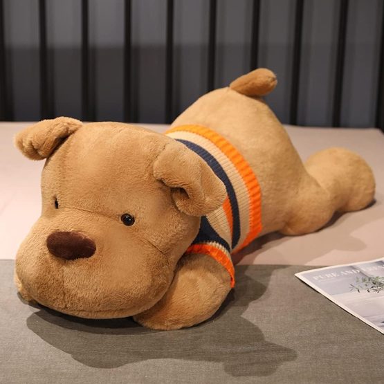 Peluche perrito con busito 70cm