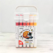 Marcadores doble punta x36 colores